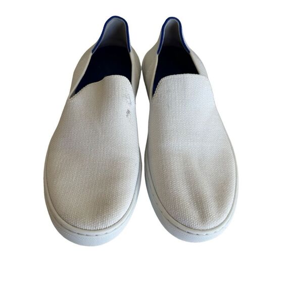 ROTHYS‎ The Original Slip On Sneaker in  Bright White Size 6.5 - Picture 2 of 14